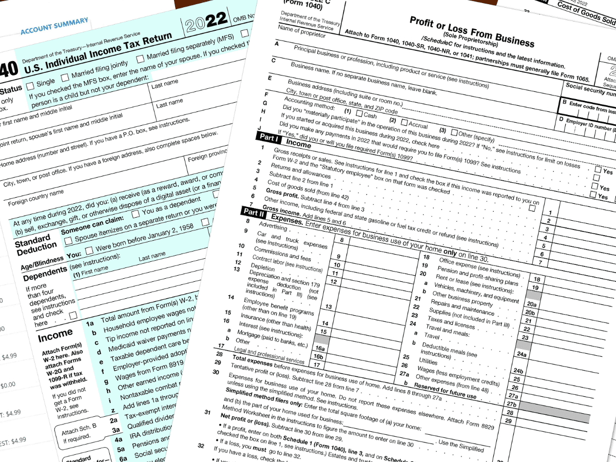 Tax summaries at a glance