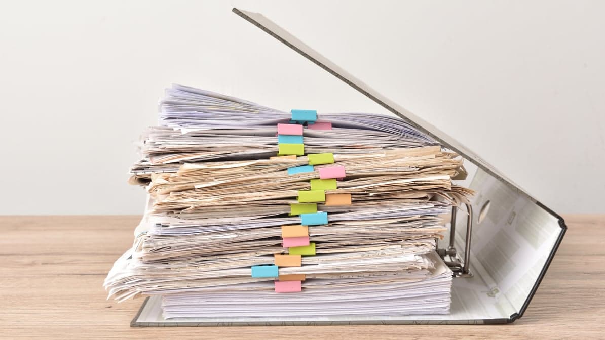 Ditch the Home Maintenance Binder