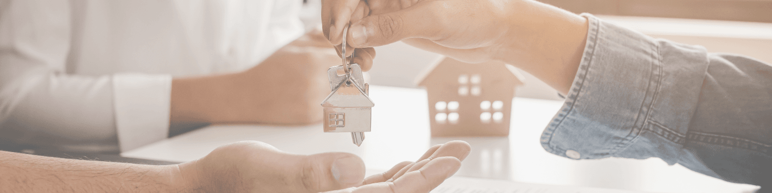 Realtor Handing Over Keys